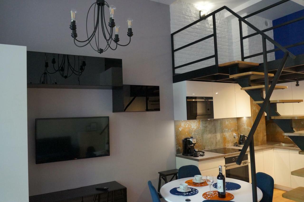 Sienkiewicza Loft1 Daire Łódź Dış mekan fotoğraf