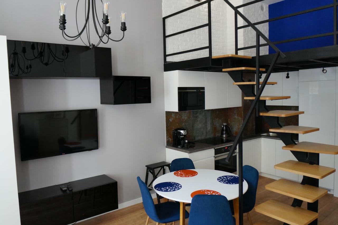 Sienkiewicza Loft1 Daire Łódź Dış mekan fotoğraf