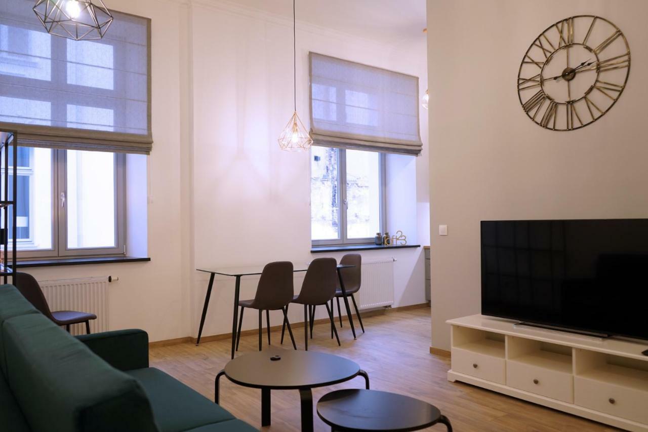 Sienkiewicza Loft1 Daire Łódź Dış mekan fotoğraf